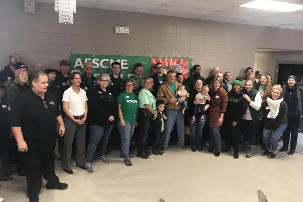 Labor Day of Action Group Photo