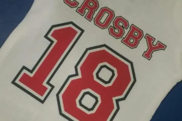 Crosby onesie
