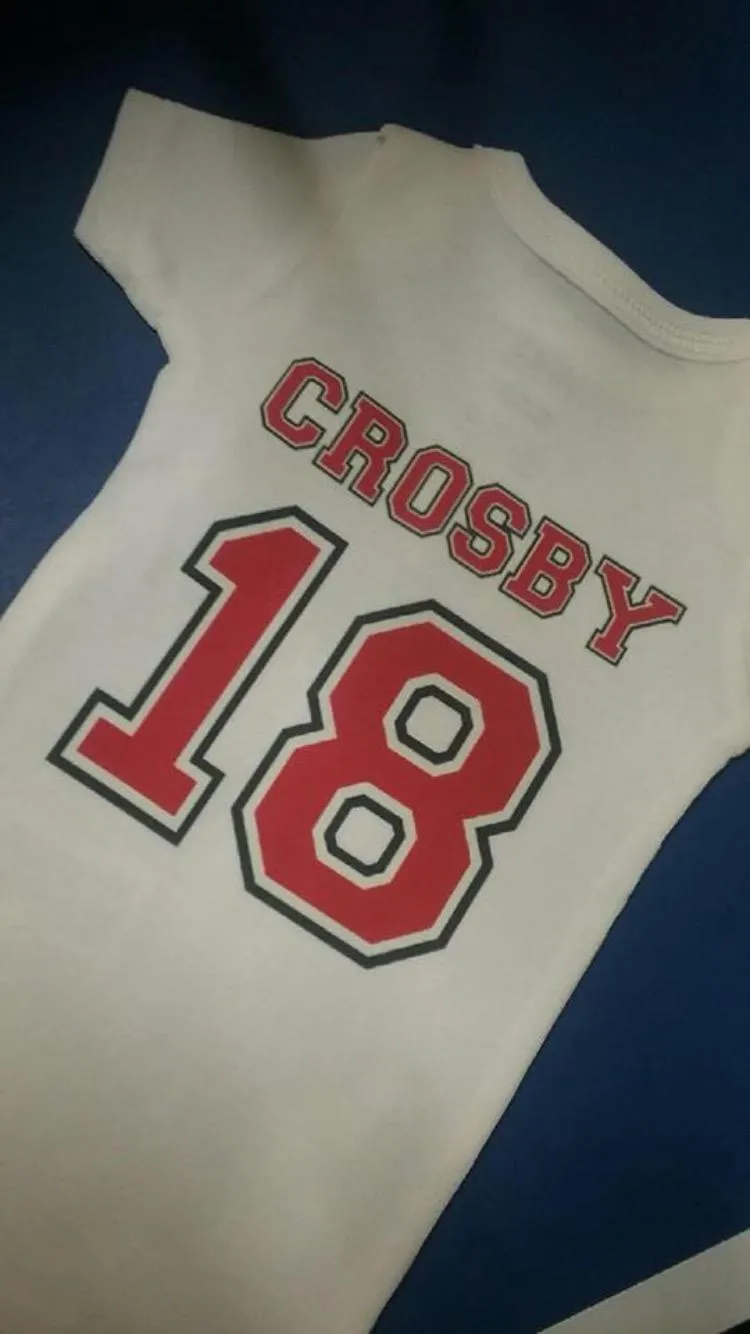 Crosby onesie