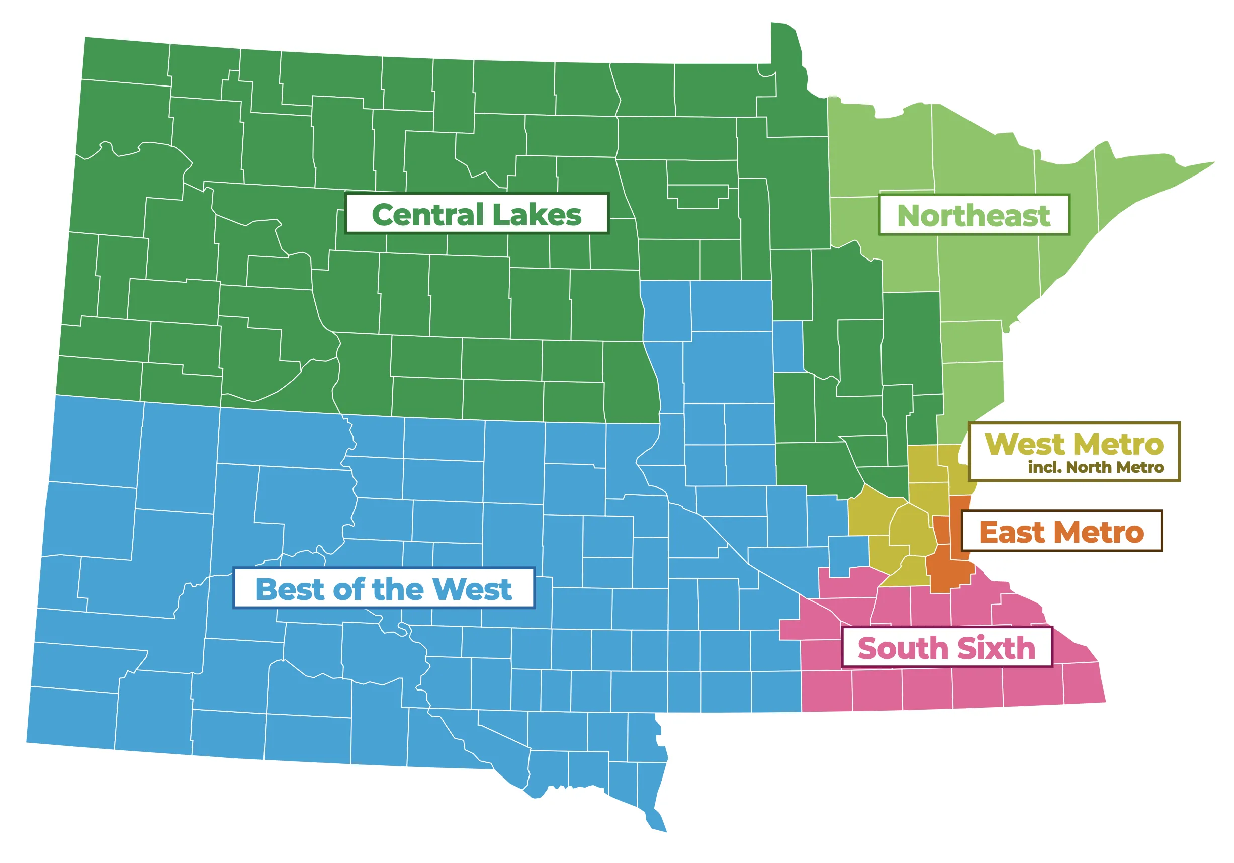 Subchapter Map 